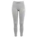 Produktbild: adidas Damen Leggings GV6017 3 Stripes Grau / M (38 - 40) / Tights