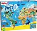 Produktbild: Haba Sales GmbH & Co.KG Puzzle Weltkarte_6SPA Sonstige