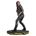 Produktbild: Dark Horse Cyberpunk 2077 Female V Statue 22 cm DAHO3006-722 - Schwarz