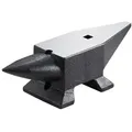 Produktbild: VEVOR 10kg(22lbs) Schmiedeamboss 55HRC Stahl Schmiede Werkzeug 35,3x11,3x16cm Amboss mit einer Arbeitsfläche von 355x110mm Ideal für Metallschmiede