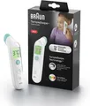 Produktbild: Braun Fieberthermometer TempleSwipe™ Stirnthermometer​ - BST200, Geeignet für alle Altersgruppen​: Säuglinge, Kinder und Erwachsene