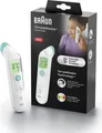 Produktbild: Braun BST200WE Fernabtastthermometer Weiß Stirn Tasten (BST200WE)