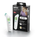 Produktbild: Braun Sensian Swipe 5 Schläfenthermometer |TempleSwipe Technologie | Farbcodiertes Digitaldisplay | Geeignet für Babys und Kinder | 3-Sekunden-Ergebnisse | Die #1 Marke bei Ärzten(1) | BST200
