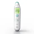 Produktbild: Braun BST200WE Sensian Swipe 5 Stirnthermometer weiss
