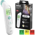 Produktbild: Braun Fieberthermometer TempleSwipe BST200WE, Kontakt-Messung mit Fieberalarm