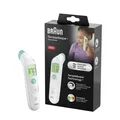 Produktbild: Braun Templeswipe BST200 Stirn-Thermometer – Farbcodierte Temperaturmessung
