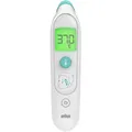 Produktbild: Braun BST 200 WE Stirnthermometer weiß Fieberthermometer TempleSwipe Technologie