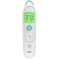 Produktbild: Braun BST 200 WE Stirnthermometer weiß Fieberthermometer TempleSwipe Technologie