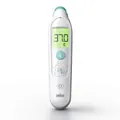 Produktbild: Braun BST200WE Sensian Swipe 5 Stirnthermometer weiss