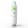 Produktbild: Braun BST200WE Sensian Swipe 5 Stirnthermometer weiss