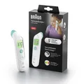 Produktbild: Braun Sensian 5 Swipe Stirnthermometer BST200 weiß