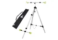 Produktbild: Zite Rutenhalter Brandungsdreibein Teleskopisch Aluminium Tripod mit Tasche für 2 Ruten