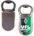 Produktbild: Borussia Mönchengladbach Flaschenöffner - VFL - Öffner Magnet s-w-g Kapselheber