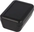 Produktbild: 1552D1BK - Handliches ABS-Kunststoffgehäuse, 70 x 50 x 30 mm, schwarz