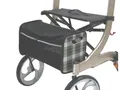 Produktbild: Drive Medical Nitro Tasche für Rollator Schwarz-Kariert