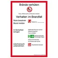 Produktbild: SafetyMarking Brandschutzschild 