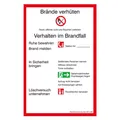 Produktbild: SafetyMarking Brandschutzschild 