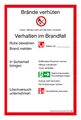 Produktbild: SafetyMarking Brandschutzordnung (PVC) 200 x 300 mm - 43.A5960