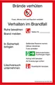 Produktbild: Format 4044589372697 Brandschutzordnung (PVC), 200 x 300 mm