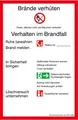 Produktbild: FORMAT Brandschutzordnung (PVC) 200x300mm
