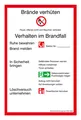 Produktbild: SafetyMarking Brandschutzordnung (PVC) 200 x 300 mm - 43.A5960
