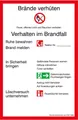 Produktbild: SafetyMarking® Brandschutzschild Brandschutzordnu NEU