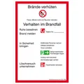 Produktbild: SafetyMarking® Brandschutzschild 