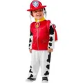 Produktbild: PawPatrol Marshall Karneval Faschingskostüm Kinder Kindergröße: 98 - Rot - 98
