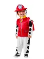 Produktbild: PawPatrol Marshall Karneval Faschingskostüm Kinder - Der tollpatschige