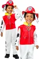 Produktbild: Marshall Feuerwehrmann Kostüm Kleinkind Paw Patrol Outfit Jungen Mädchen Alter 2