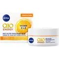 Produktbild: NIVEA Q10 Energy Anti-Falten Tagespflege LSF 15 (50 ml, Tagescreme, SPF 15) (82322)
