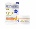 Produktbild: NIVEA Q10 Anti-Falten Tagespflege, Anti-Falten-Tagescreme mit Q10, Vitamin C & Glycostop, Gesichtspflege mit LSF 15 für müde Haut, ENERGY Vitamin C (50 ml)