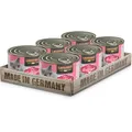 Produktbild: LEONARDO Nassfutter für Katzen, Geflügel pur, 6X 200g Dose, Katzenfutter getreidefrei, Alleinfutter, Made in Germany