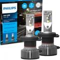 Produktbild: 2x PHILIPS Ultinon Pro6000 H4-LED ABL/FL-Lampen 12V 19W 5800K P43t-38 +220%