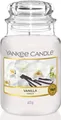 Produktbild: YANKEE CANDLE Vanilla Duftkerze Gross Glas Brenndauer150h Aroma