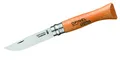 Produktbild: Opinel 113060 Carbon Messer Erwachsene, Natur, N° 06, Hartholz Braun, N°6