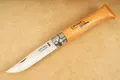 Produktbild: Opinel Traditionell N°6 Taschenmesser Klappmesser Carbonstahl Virobloc Neu O07