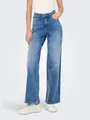 Produktbild: JDY High-waist-Jeans JDYFELINA-FINA HW WIDE MED BLUE DNM NOOS