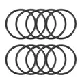 Produktbild: 10er Pack O-Ringe Nitrilkautschuk Dichtung 32mm ä.D. 28,2mm i.D. 1,9mm Breite