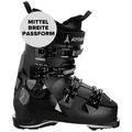 Produktbild: ATOMIC HAWX PRIME 85 W Skischuhe Frauen - Größe 26/26.5 - Alpin-Skischuh in Black/Stone - Boots mit 3D Knöchel & Ferse für präzisen Sitz - mittelbreite Skistiefel für Fortgeschrittene