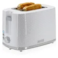 Produktbild: Elegance Brot-Toaster breiter Schlitz Toaster für 2 Scheiben 7 Röststufen Auf...