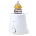Produktbild: Alecto BW-70 Baby Flaschenwärmer - Erwärmen und Auftauen - stufenlos einstellbare Temperatur - und LED Indikator - weiß