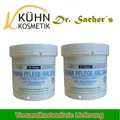 Produktbild: Dr. Sachers Arnika Pflege Balsam mit Sanddorn Öl 2 x 250ml Haut Pflege Creme