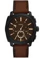 Produktbild: Fossil FS6101 Herrenuhr Lederarmband MACHINE braun