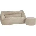 Produktbild: icon Sitzsack, Beige, Kunststoff, 2-Sitzer, 160x70x93 cm, Hergestellt in Deutschland, Wohnzimmer, Hocker, Sitzsäcke, XXL Sitzsäcke