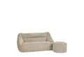 Produktbild: icon Sitzsack Sofa aus Chenille „Cecilia