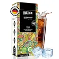 Produktbild: INSTICK Zuckerfreies Instant-Getränk (Cola) - 1 Packung für 12 x 1,5-2,5 L - Veganes Getränkepulver Kalorienarm & Vitamin C - Instant-Pulver