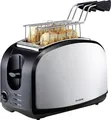 Produktbild: Trisa Crispy Snack Toaster Edelstahl, Schwarz (7361.4212)
