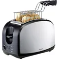Produktbild: Trisa Crispy Snack Toaster  Edelstahl, Schwarz
