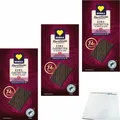 Produktbild: Edeka Schweizer Edelbitter Schokolade 74% 3er Pack 3x100g Tafel usy Block
